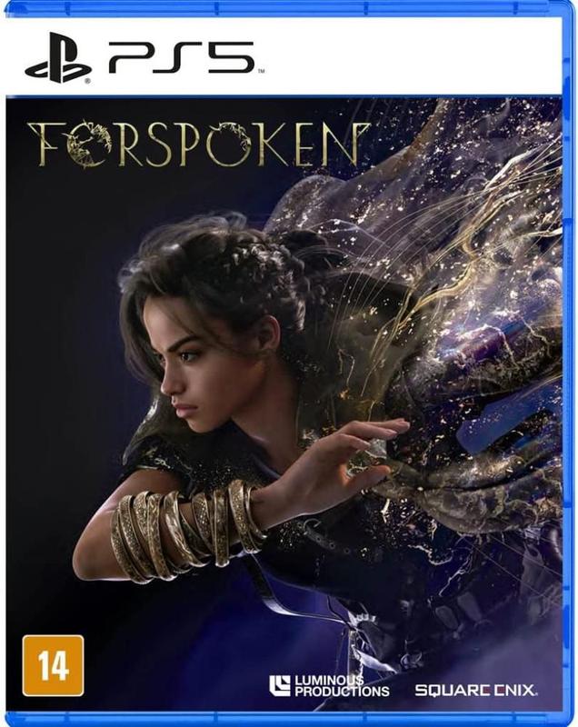 Imagem do produto Forspoken PS5 - Físico em Magazine Luiza